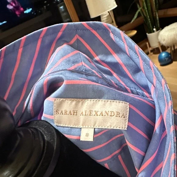 Striped Button-Up Shirt - Picture 2 of 6